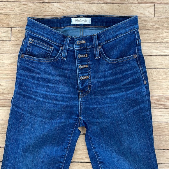 Madewell button fly skinny jeans - Picture 3 of 5